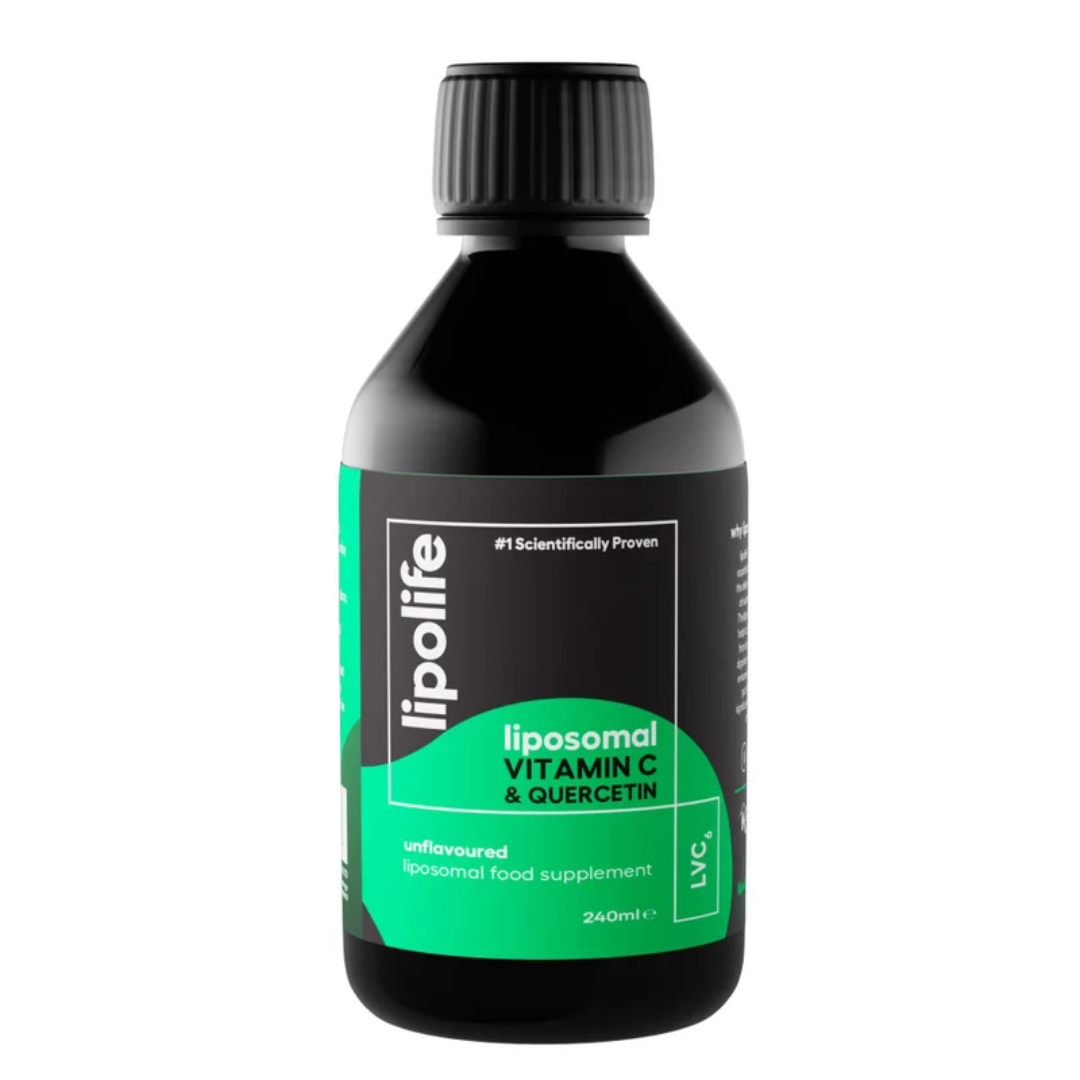 LCV6 – liposomal Vitamin C and Quercetin complex 240ml Lipolife