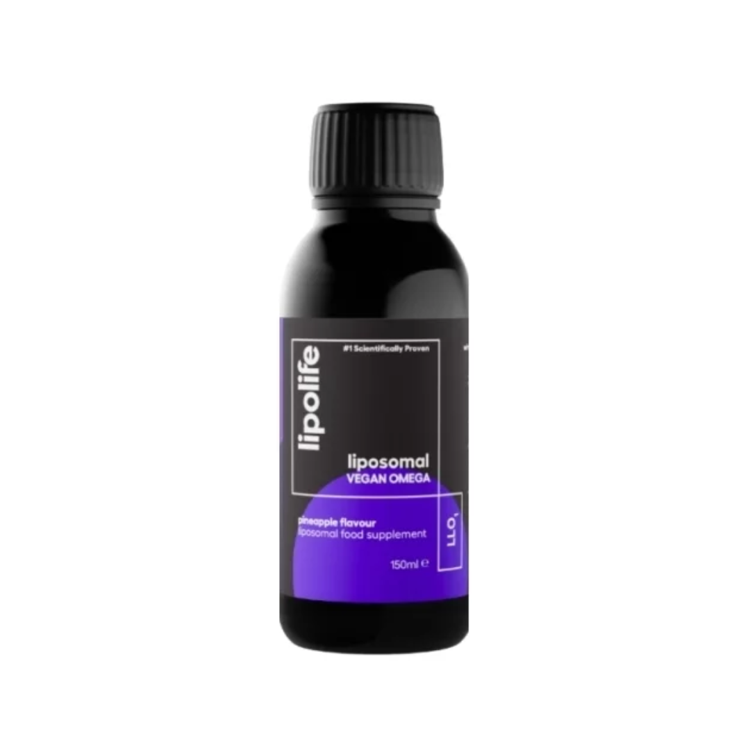 LLO1 – Omega 3 lipozomal 150ml Lipolife