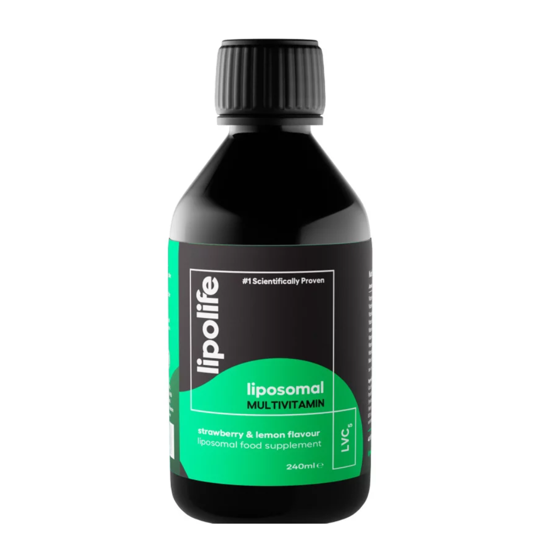 LVC5 – Multivitamin – complex de vitamine lipozomale 240ml Lipolife