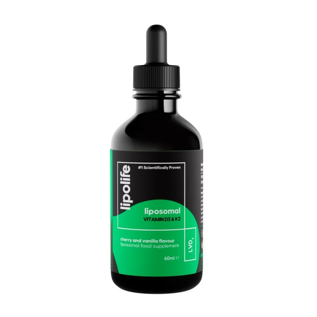 LVD1 – Vitamina D3 si K2 lipozomala 60ml Lipolife