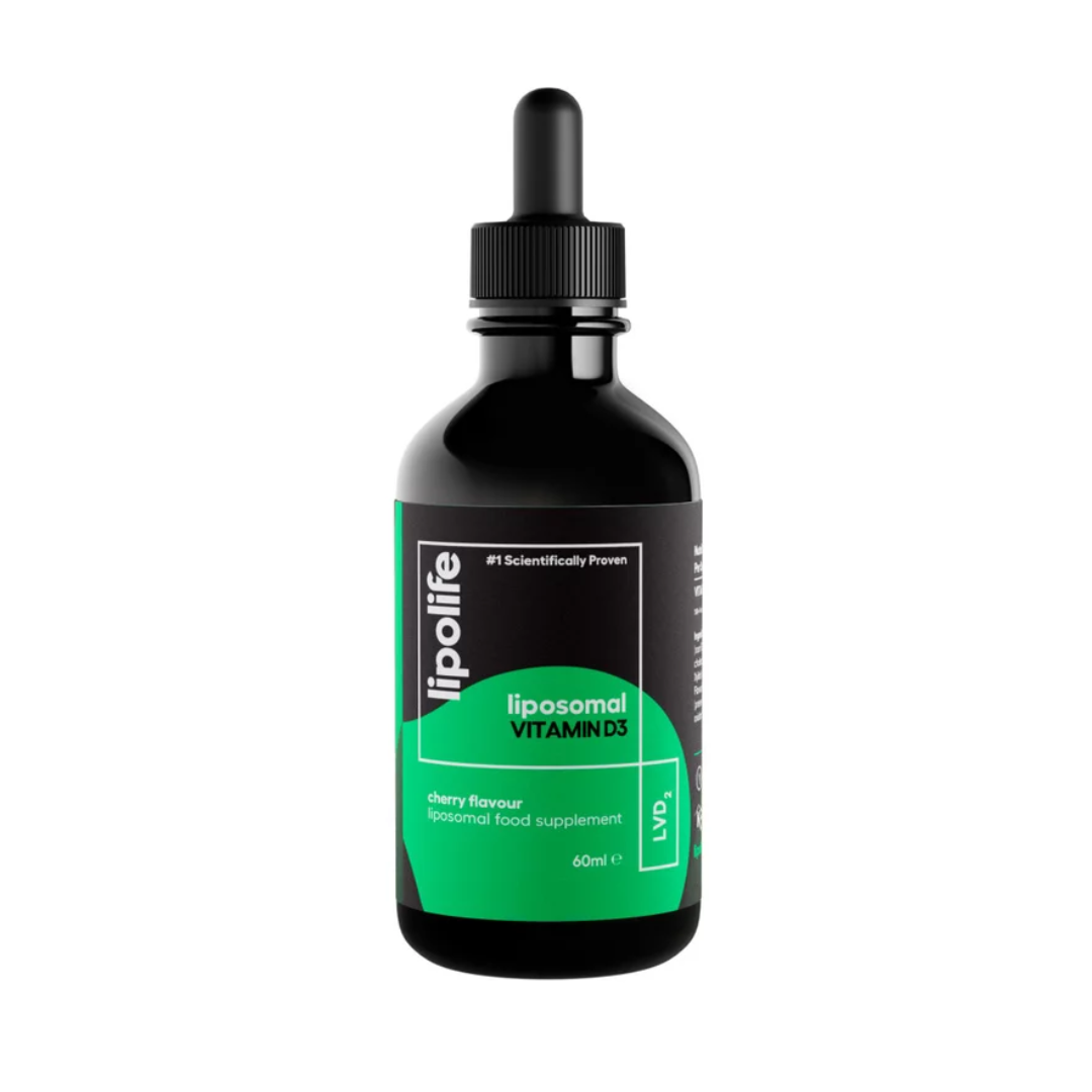 LVD2 – Vitamina D3 lipozomala 60ml Lipolife