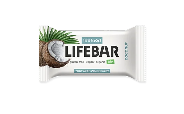 Baton cu cocos bio 25g Lifebar