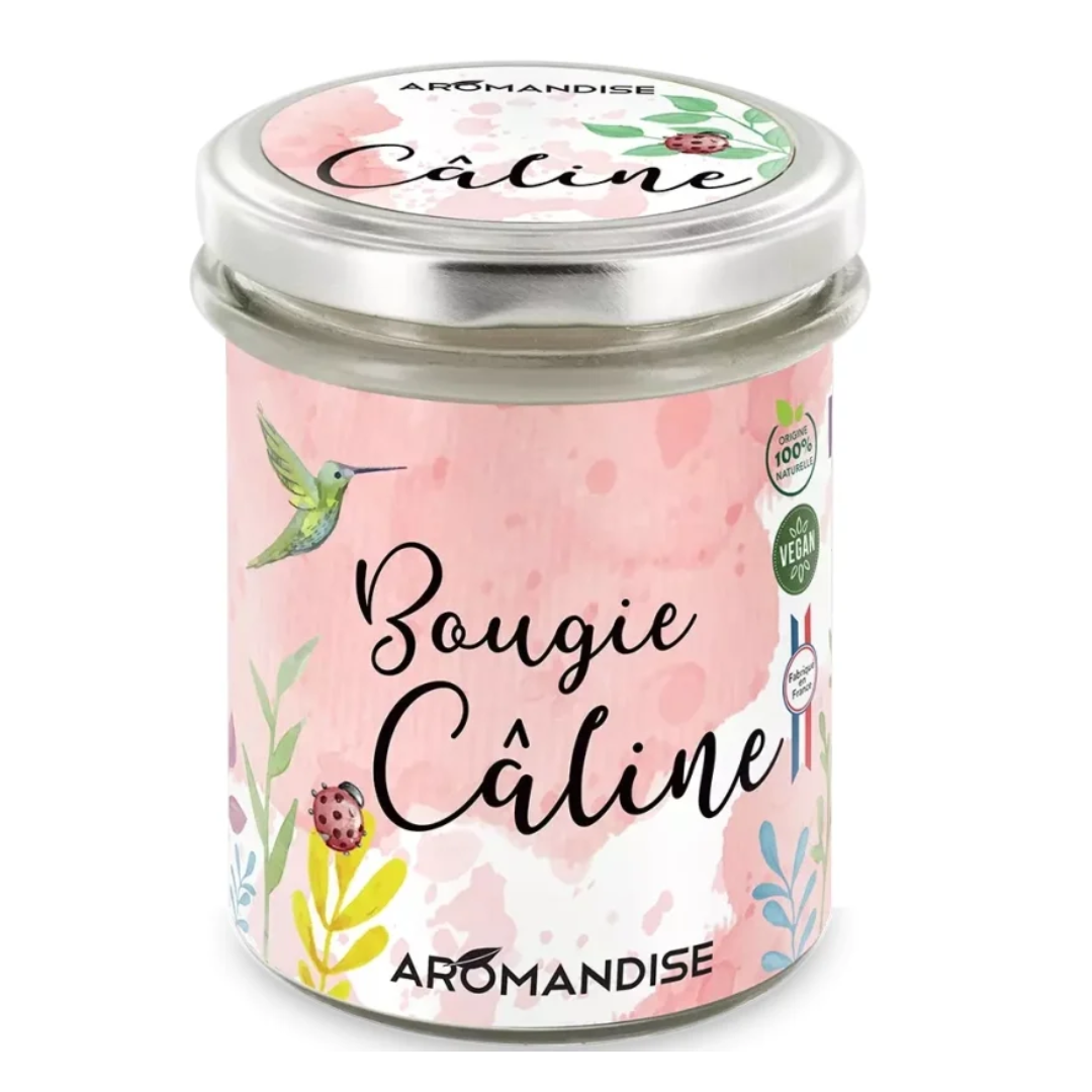 Lumanare parfumata caline 150g Aromandise
