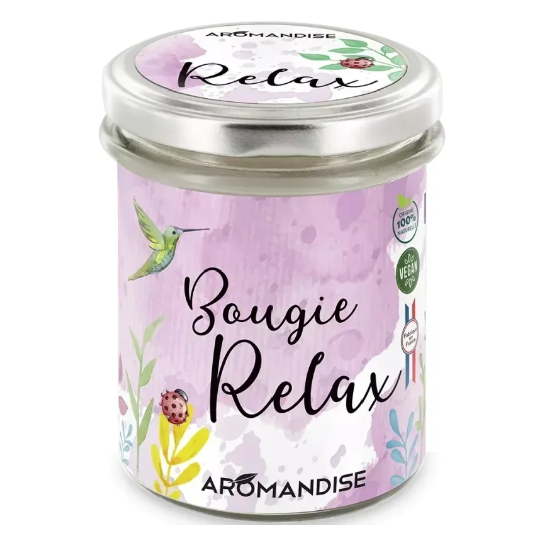 Lumanare parfumata relax 150g Aromandise
