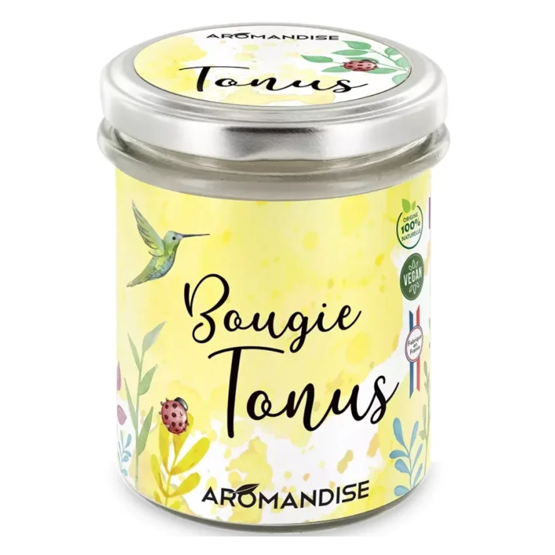 Lumanare parfumata tonus 150g Aromandise