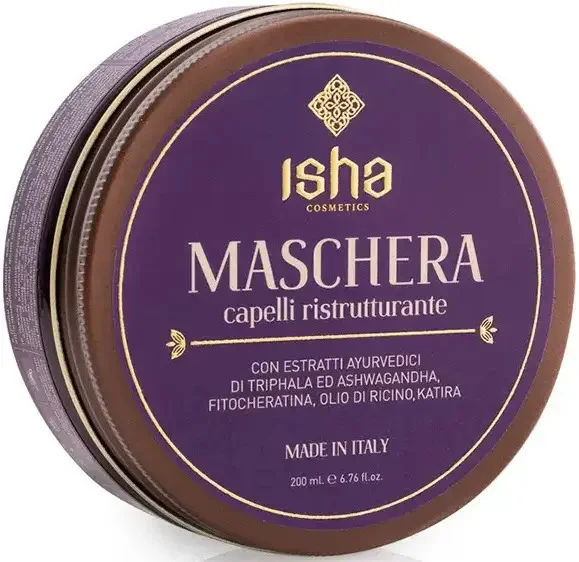 Masca de par restructuranta 200ml Isha
