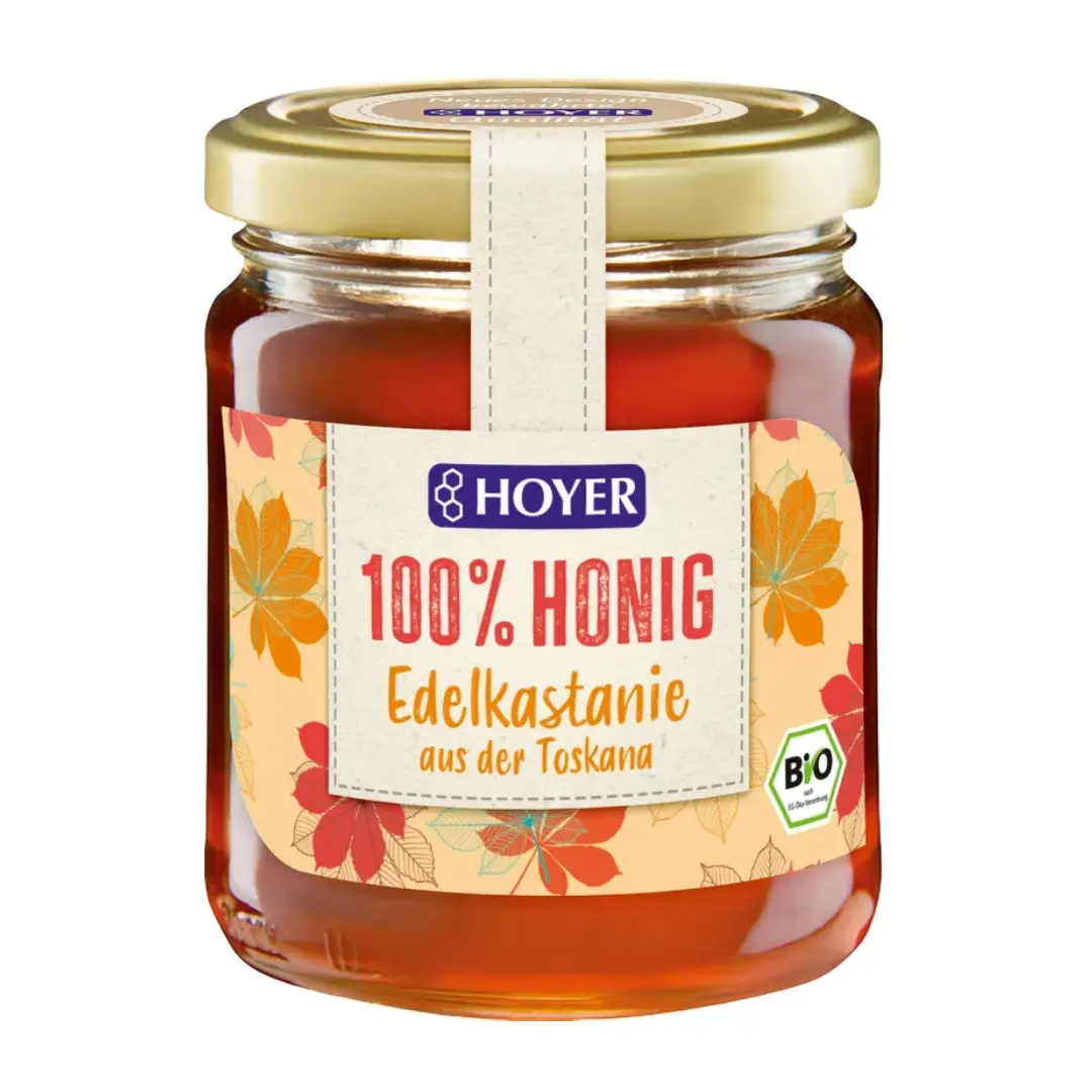 Miere de castan bio 250g Hoyer