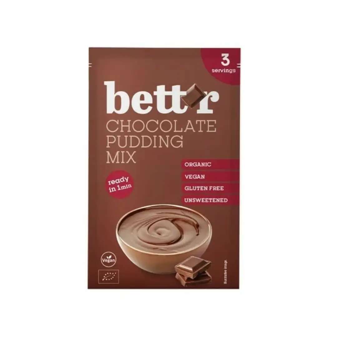 Mix pentru budinca cu ciocolata bio 30g Bettr