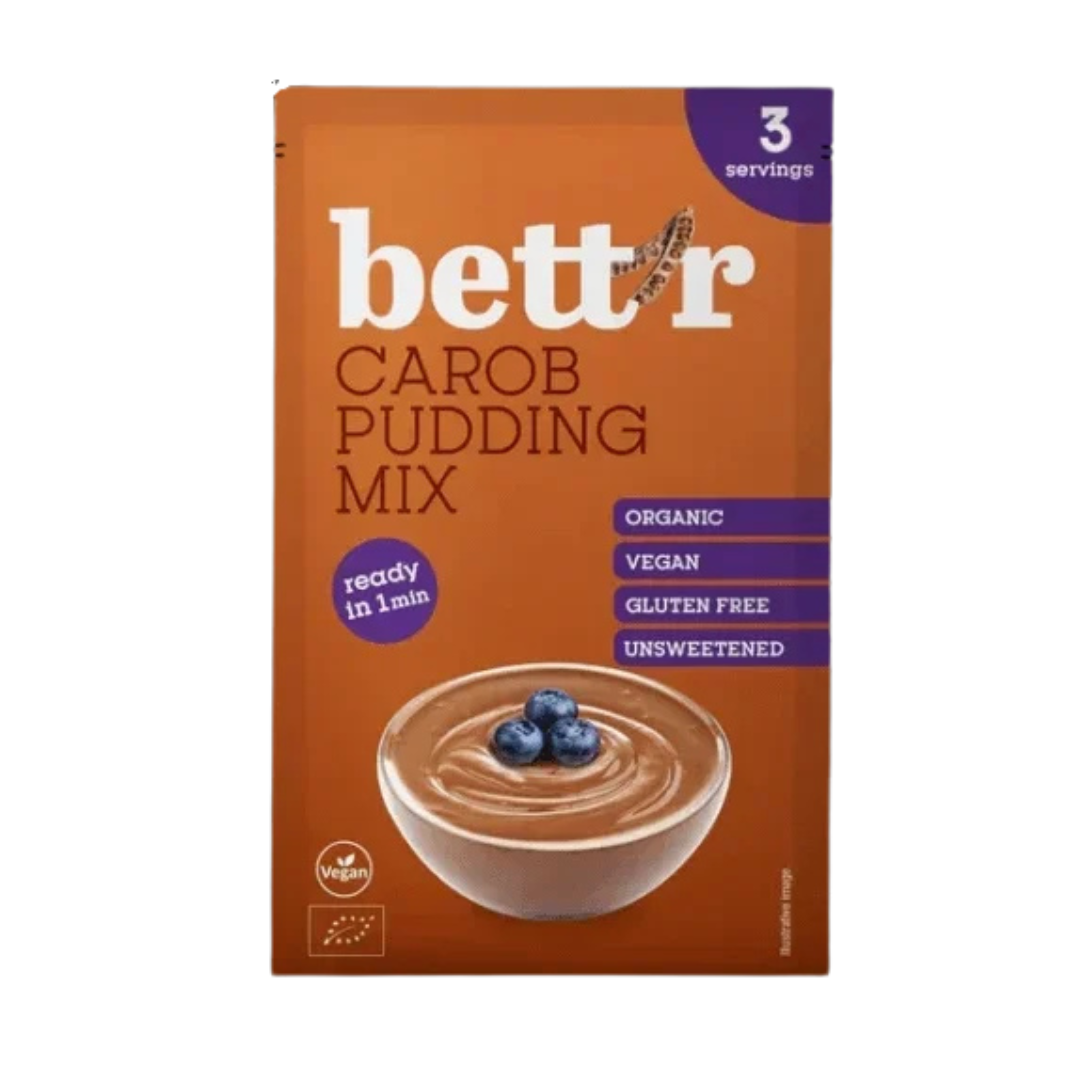 Mix pentru budinca cu roscove bio 30g Bettr