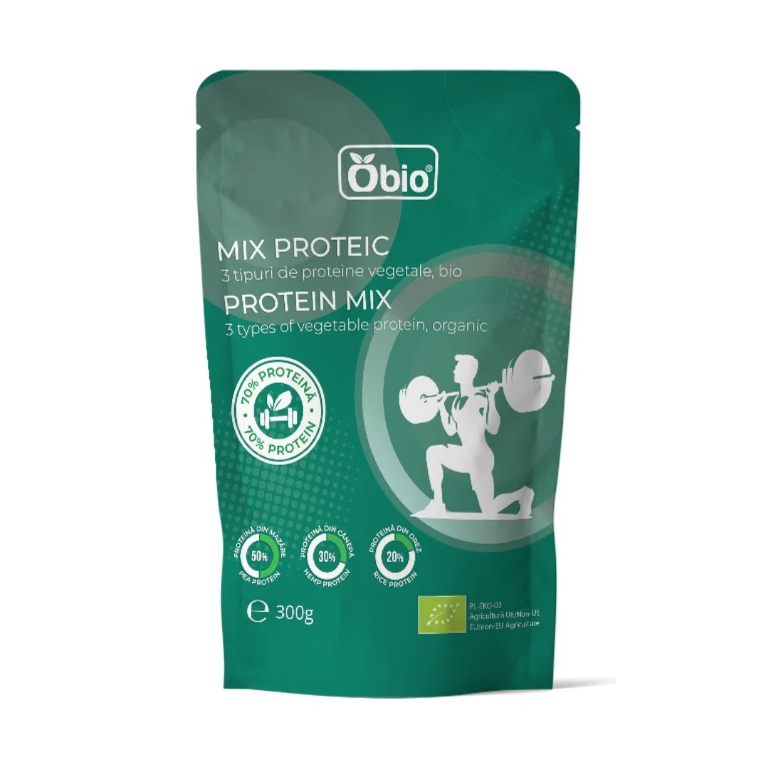 Mix proteic bio 300g Obio