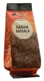 Mix de condimente garam masala bio 35g – refill Cook
