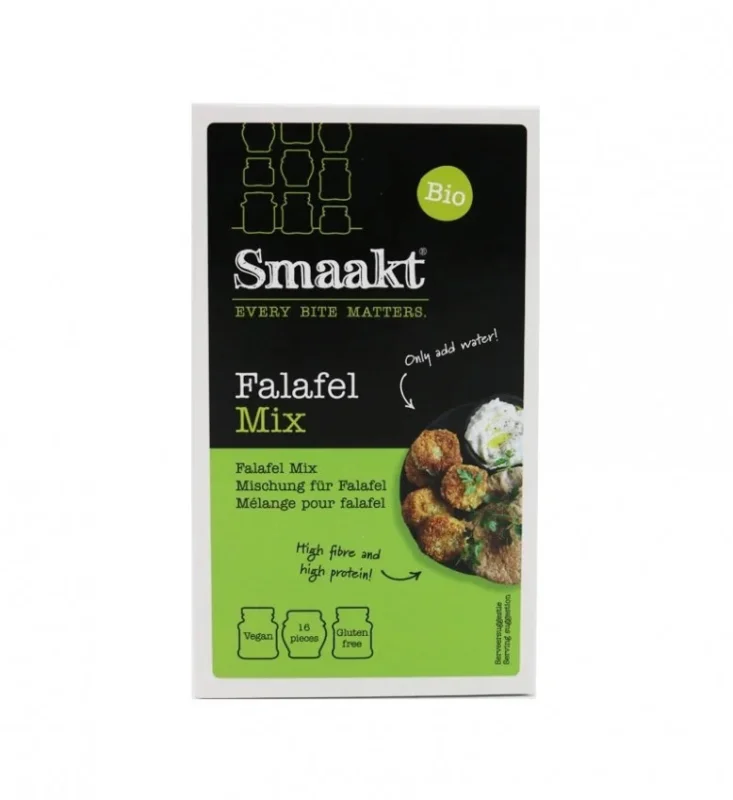 Mix pentru falafel bio 160g Smaakt