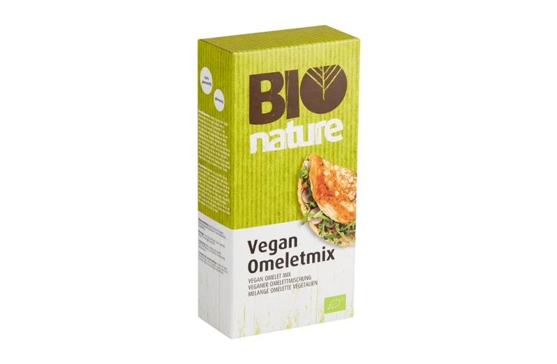 Mix vegan pentru omleta bio 250g Bio Nature
