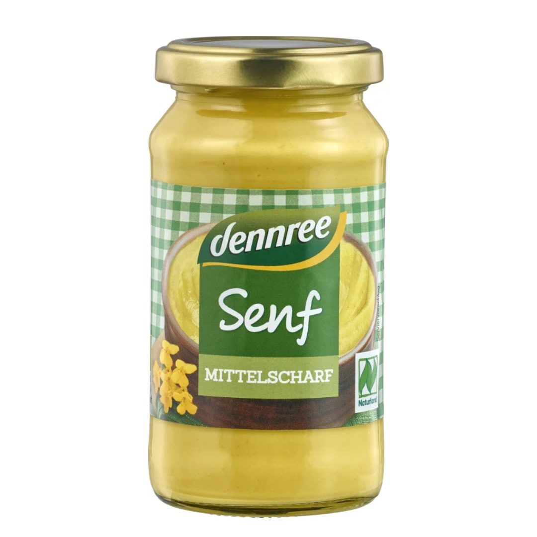 Mustar bio 200ml Dennree