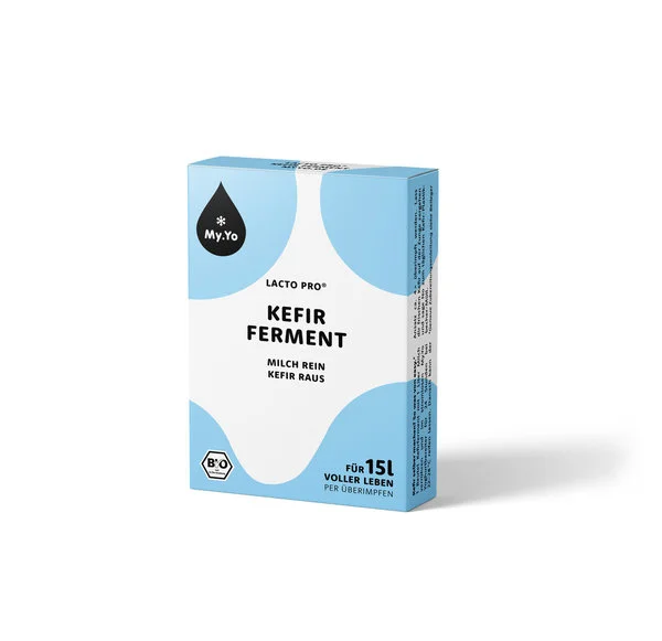 Ferment probiotic pentru chefir bio 15g My.Yo
