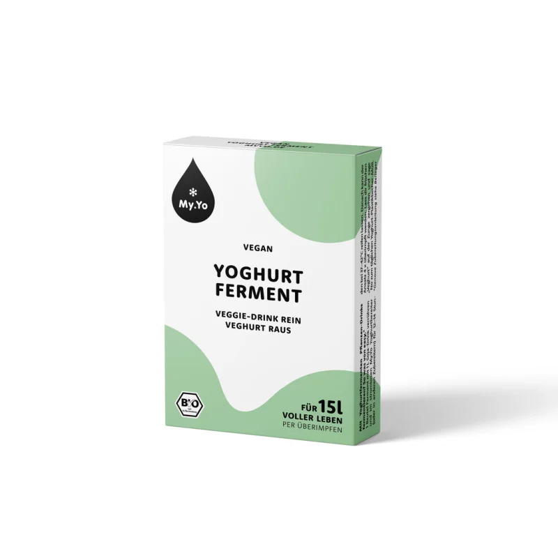 Ferment probiotic pentru iaurt vegan bio 15g My.Yo