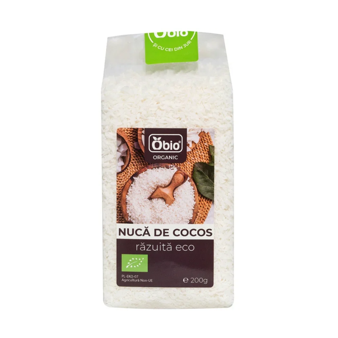Nuca de cocos razuita bio 200g Obio