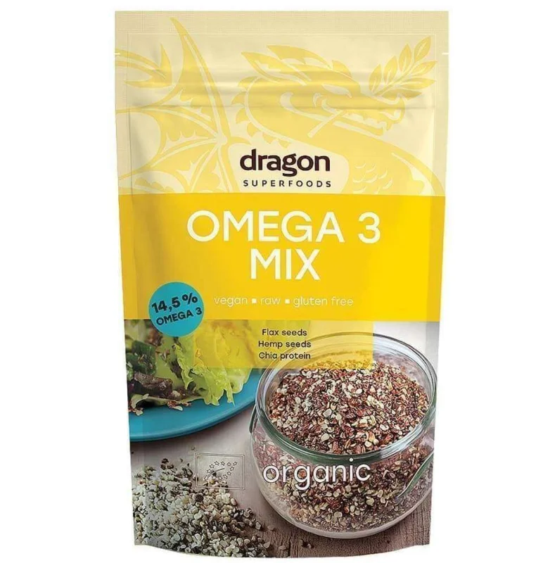 Omega 3 mix bio  200g Dragon Superfoods