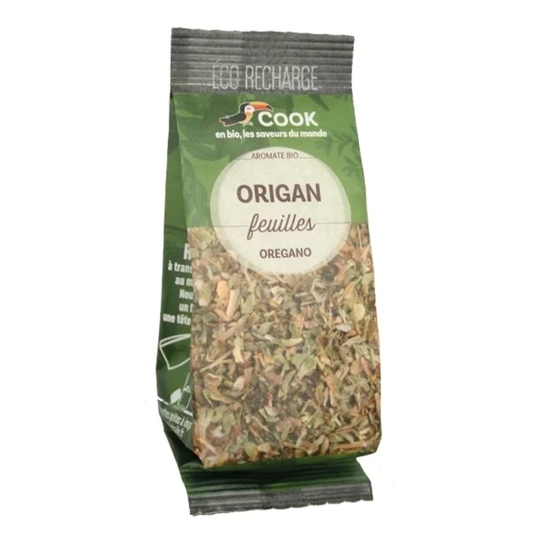Oregano bio 13g – refill Cook