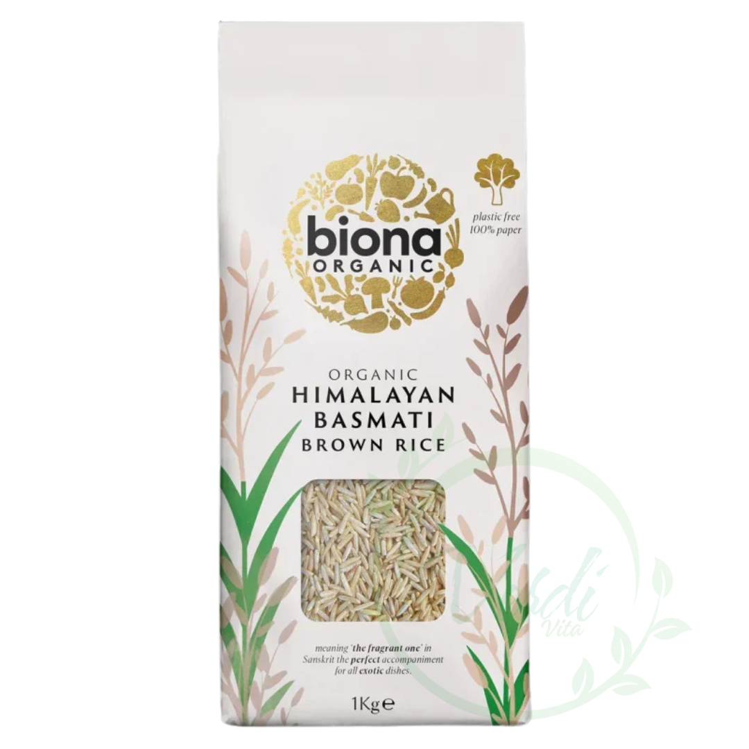 Orez basmati brun bio 1kg Biona