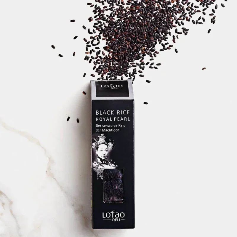 Orez negru – royal pearl bio 300g Lotao