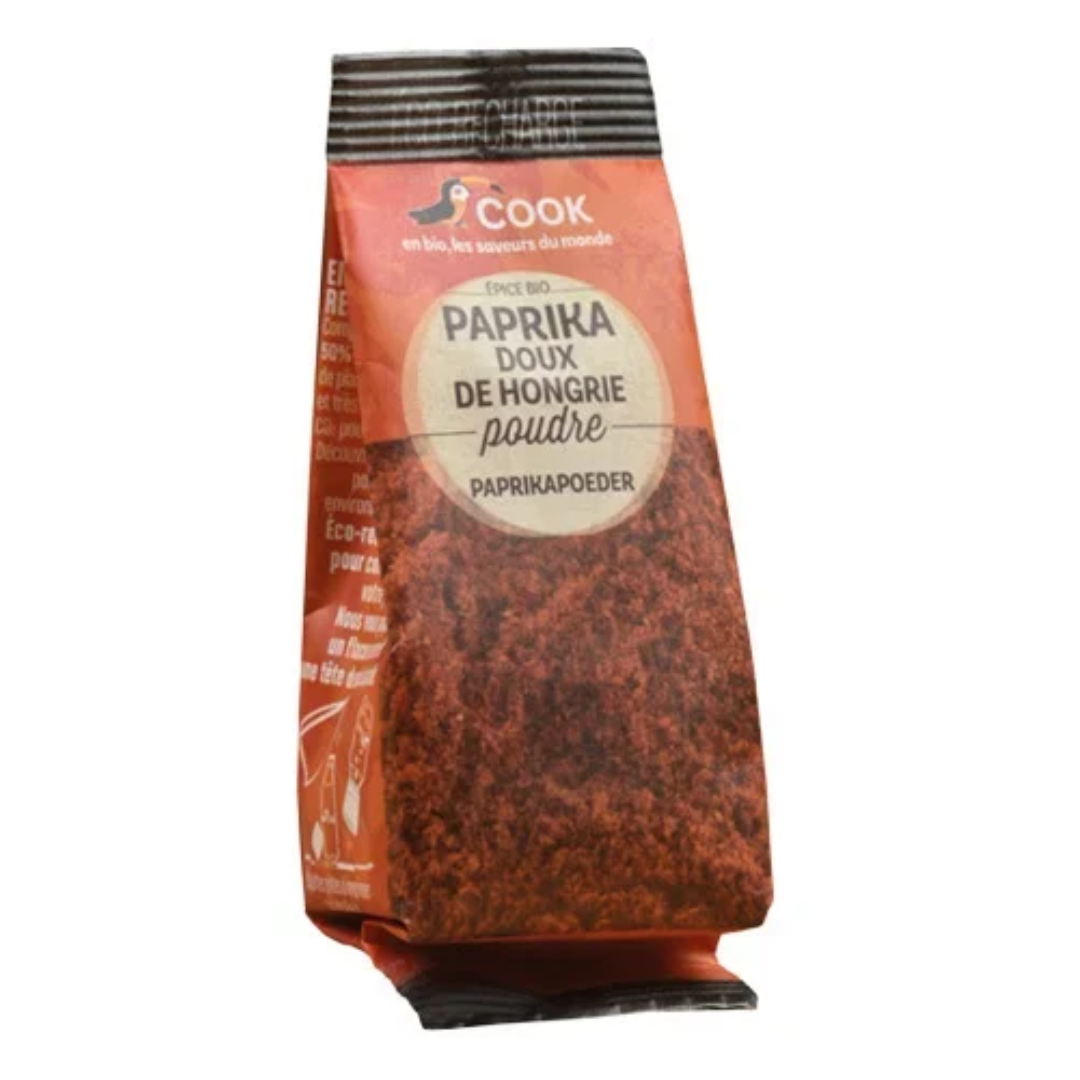 Paprika dulce bio 40g – refill Cook