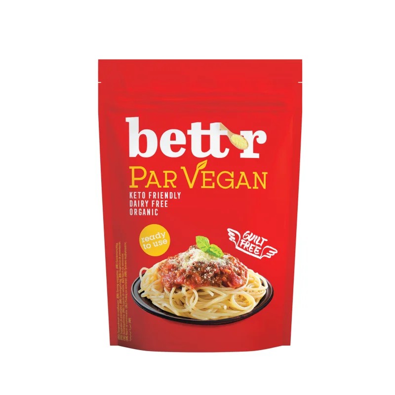 Inlocuitor de parmezan bio 150g Bettr