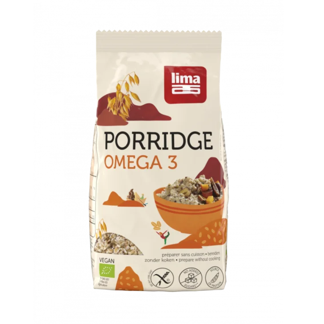 Porridge omega 3 bio 350g Lima