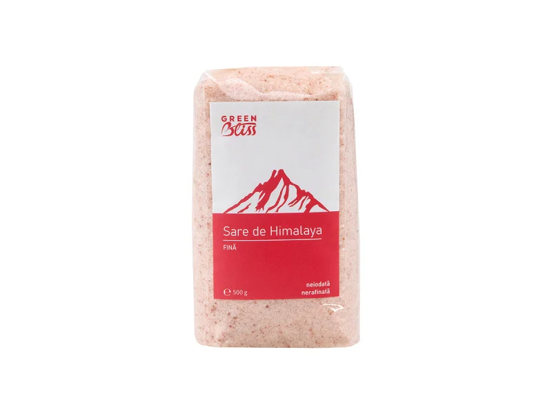 Sare de Himalaya fina 500g Green Bliss