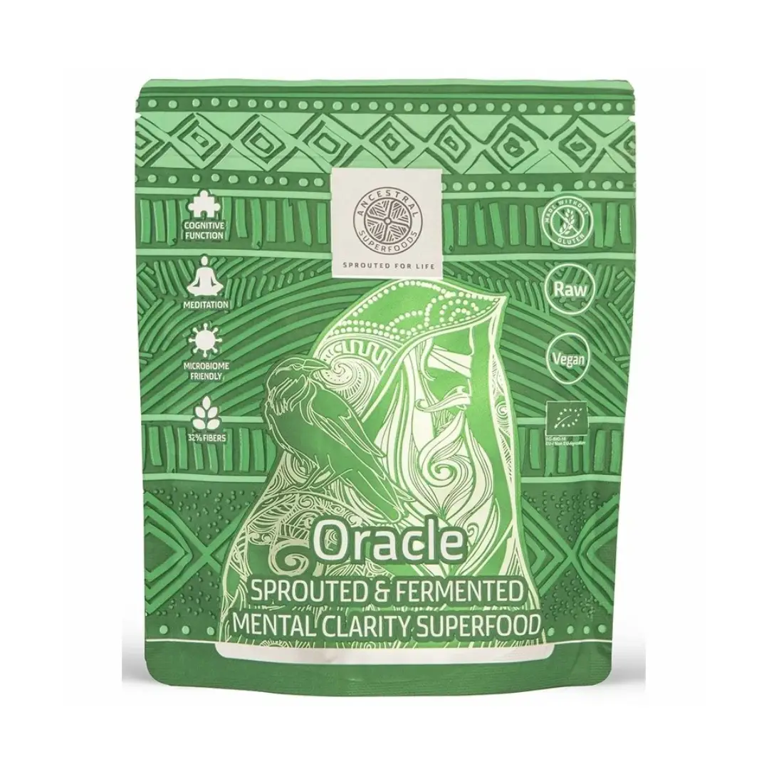 Pudra oracle mental clarity bio 200g Ancestral Superfoods
