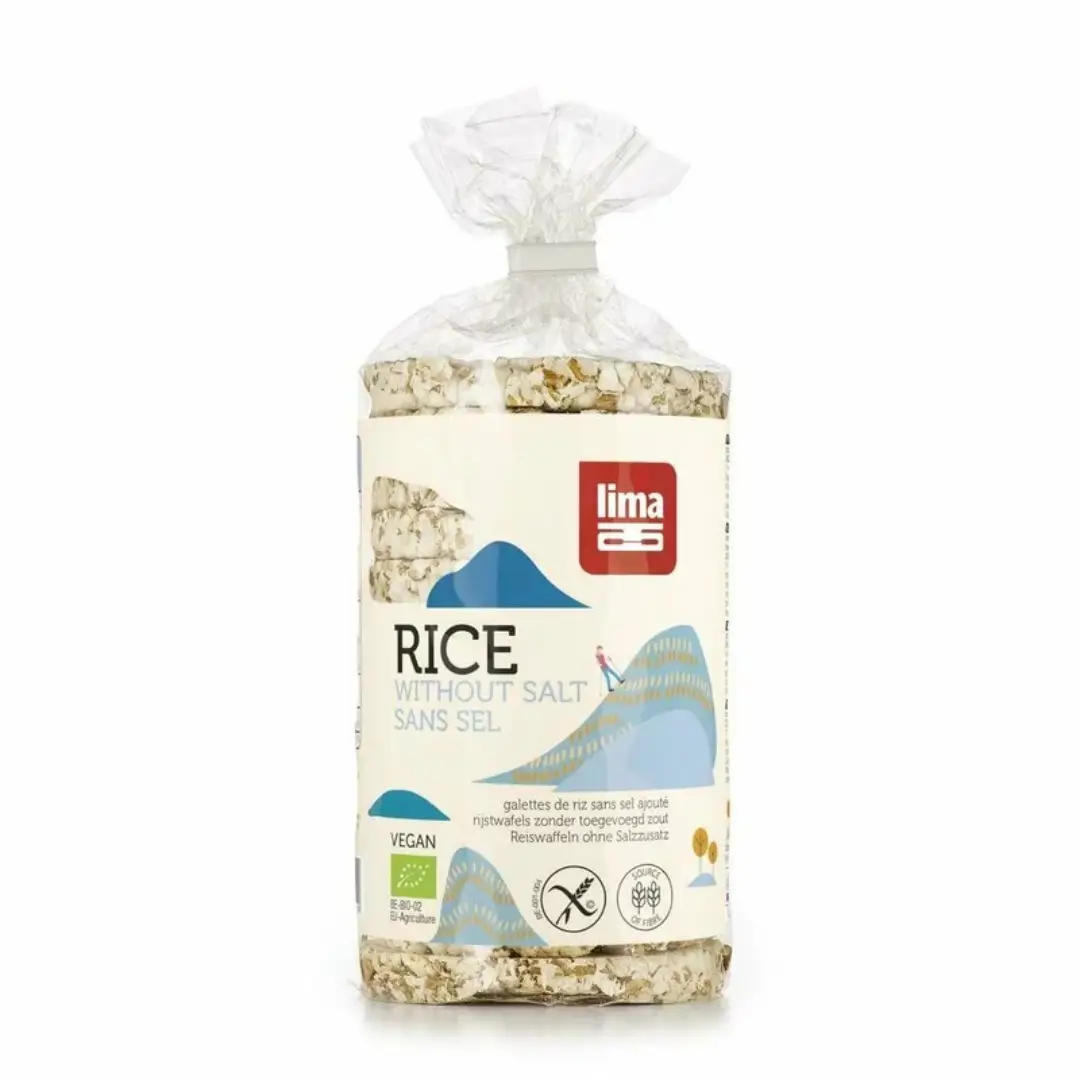 Rondele de orez expandat bio 100g Lima