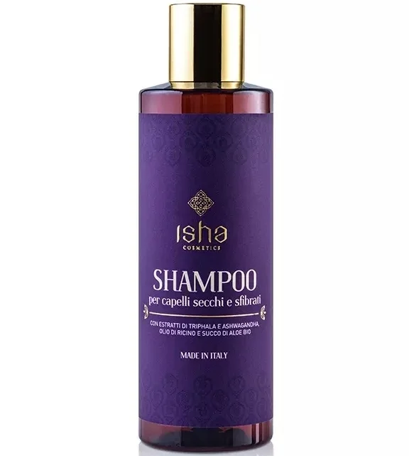 Sampon pentru par uscat si fragil 200ml Isha