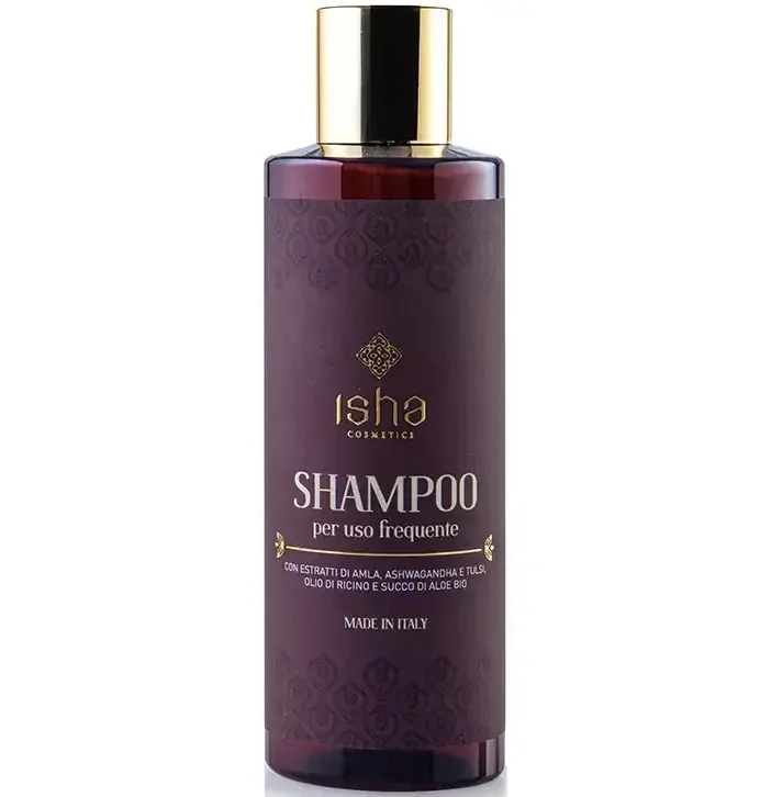 Sampon pentru uz frecvent 200ml Isha