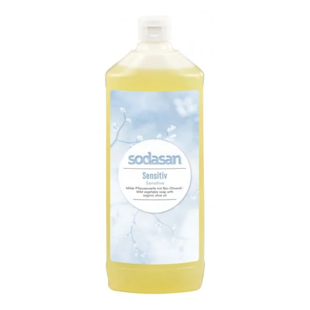 Sapun lichid neutru sensitiv ecologic 1l Sodasan