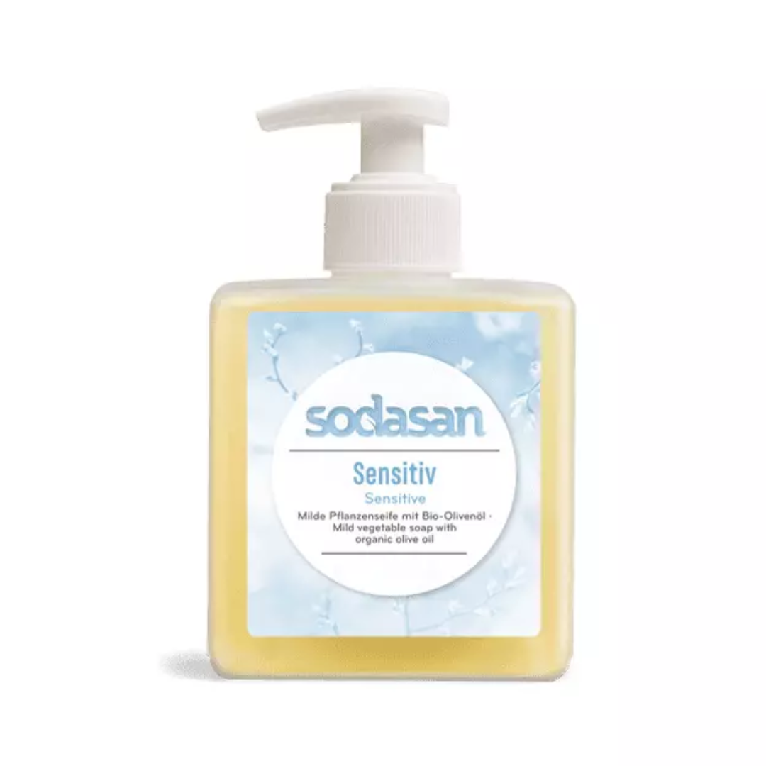 Sapun lichid sensitiv ecologic 300ml Sodasan