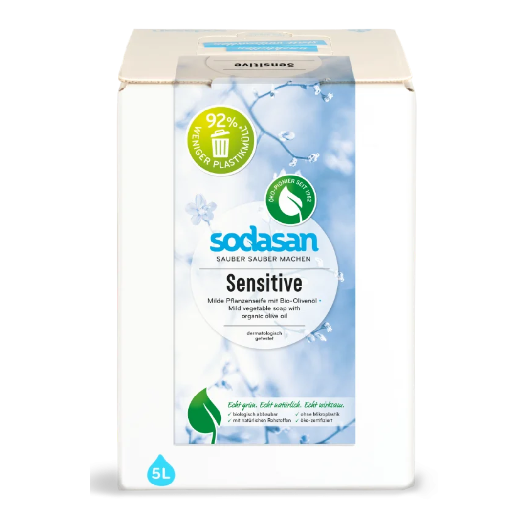 Sapun lichid sensitiv ecologic 5l Sodasan