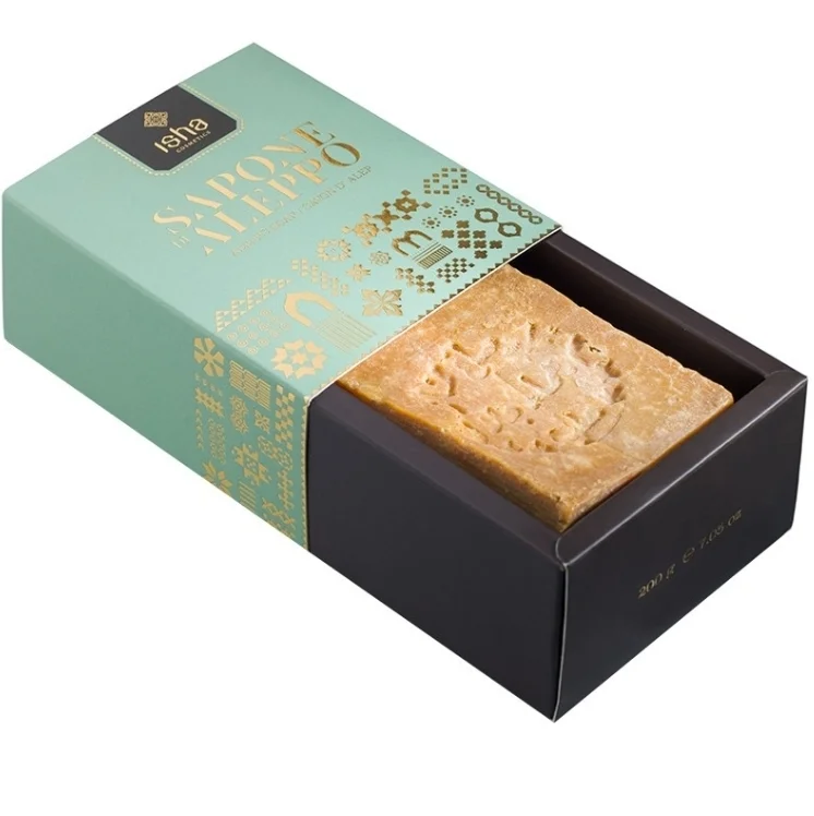 Sapun de alep cu 25% ulei de dafin 200g Isha