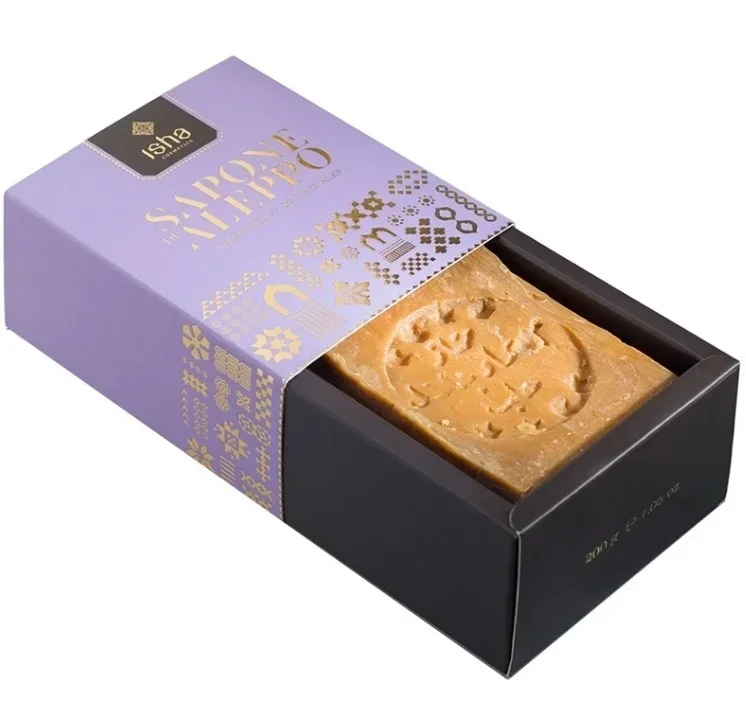 Sapun de alep cu 40% ulei de dafin 200g Isha