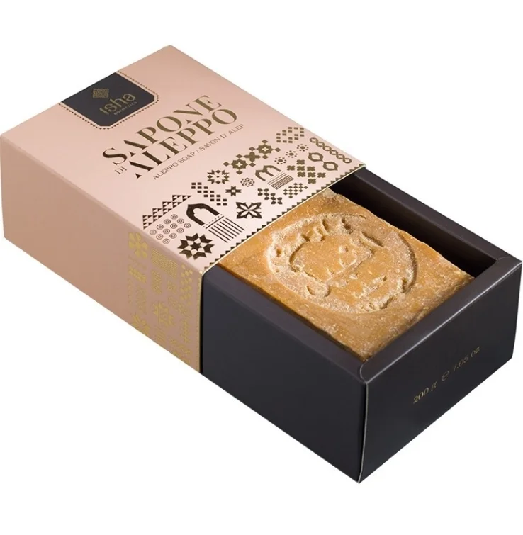 Sapun de alep cu 5% ulei de dafin 200g Isha