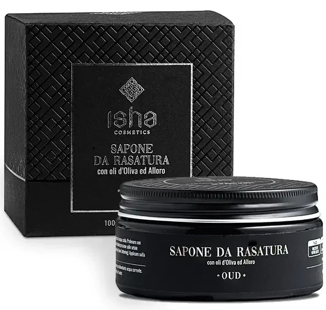 Sapun de ras cu ulei de masline si dafin 100g Isha