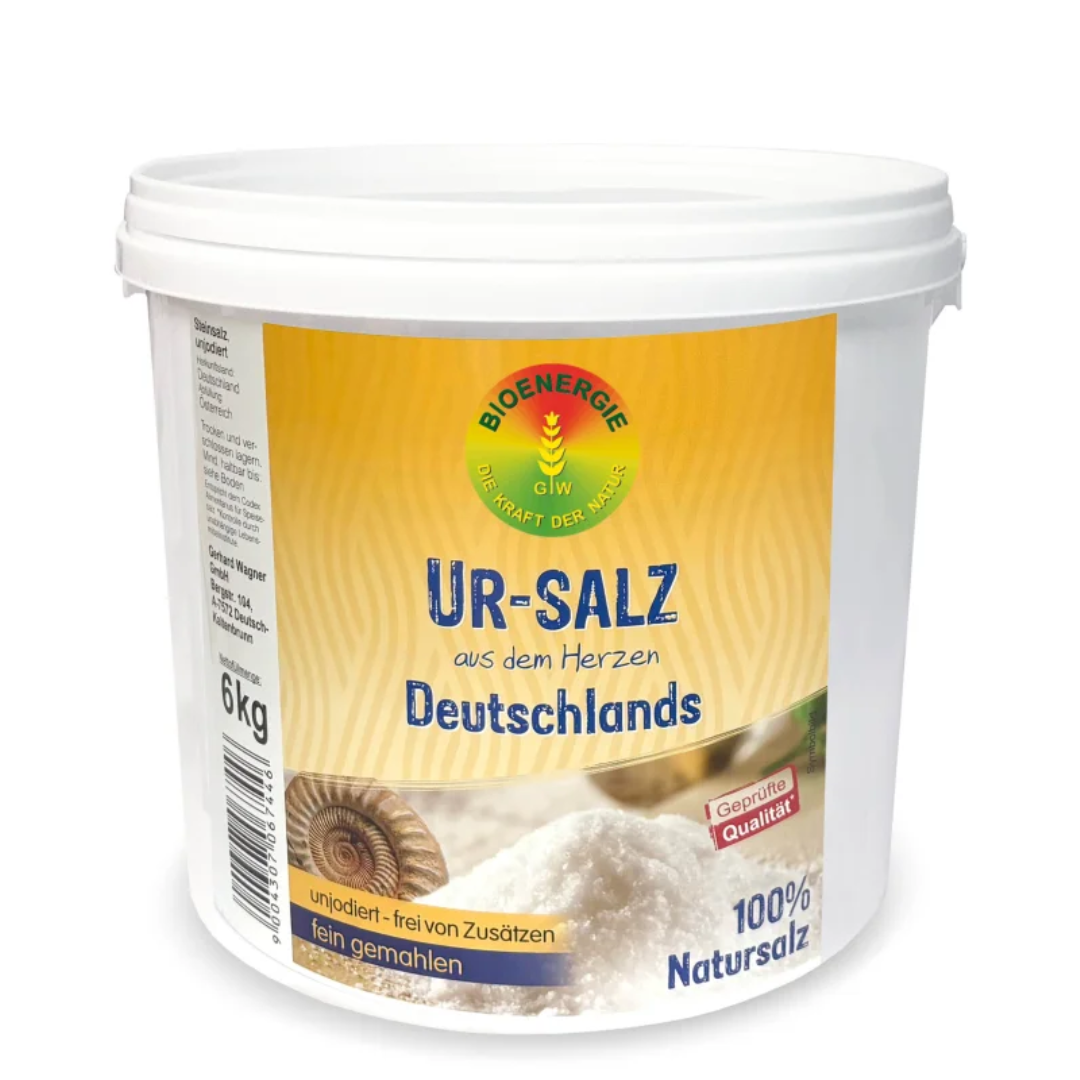 Sare de ocna fina 6 kg Bioenergie