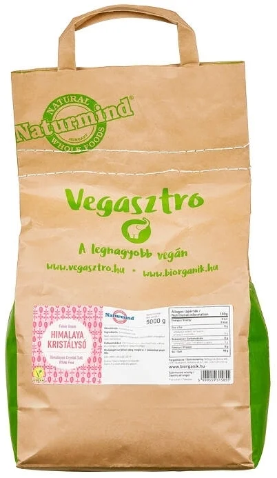 Sare roz de himalaya fina 5kg Naturmind
