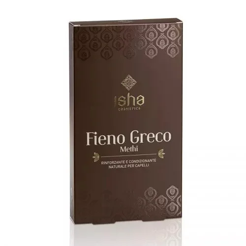 Schinduf methi – tratament pentru par 100g Isha