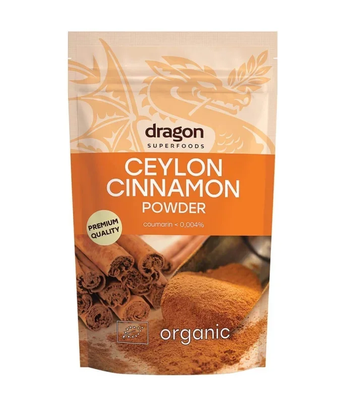 Scortisoara ceylon pudra bio 150g Smart Organic