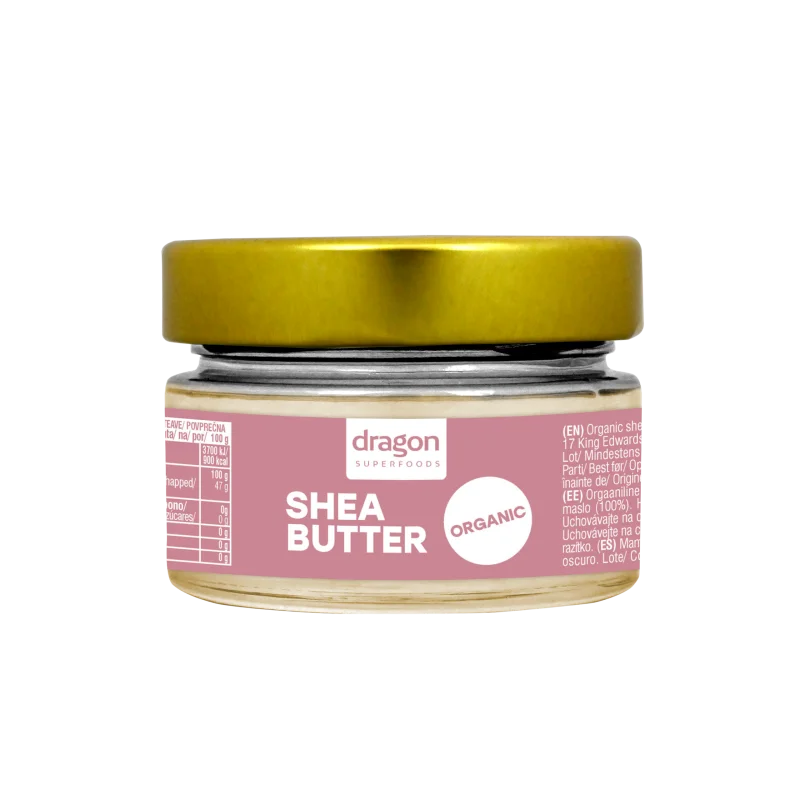 Grasime de shea bio 100ml Dragon Superfoods
