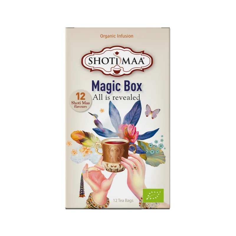 Ceai magic box mix bio 12dz 23.8g Shotimaa