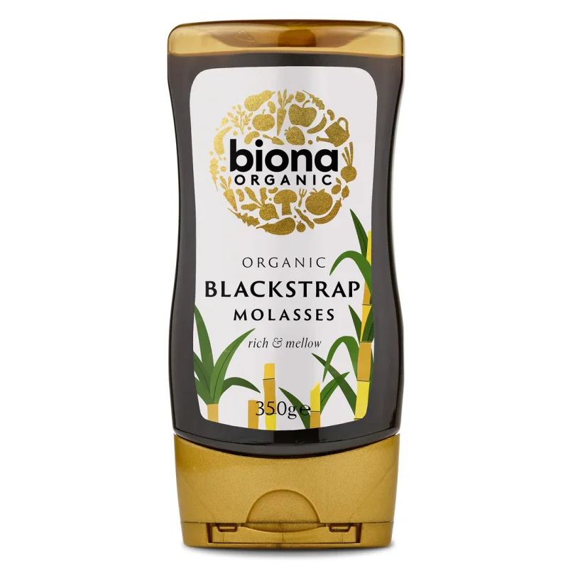 Sirop de melasa blackstrap bio 350g Biona