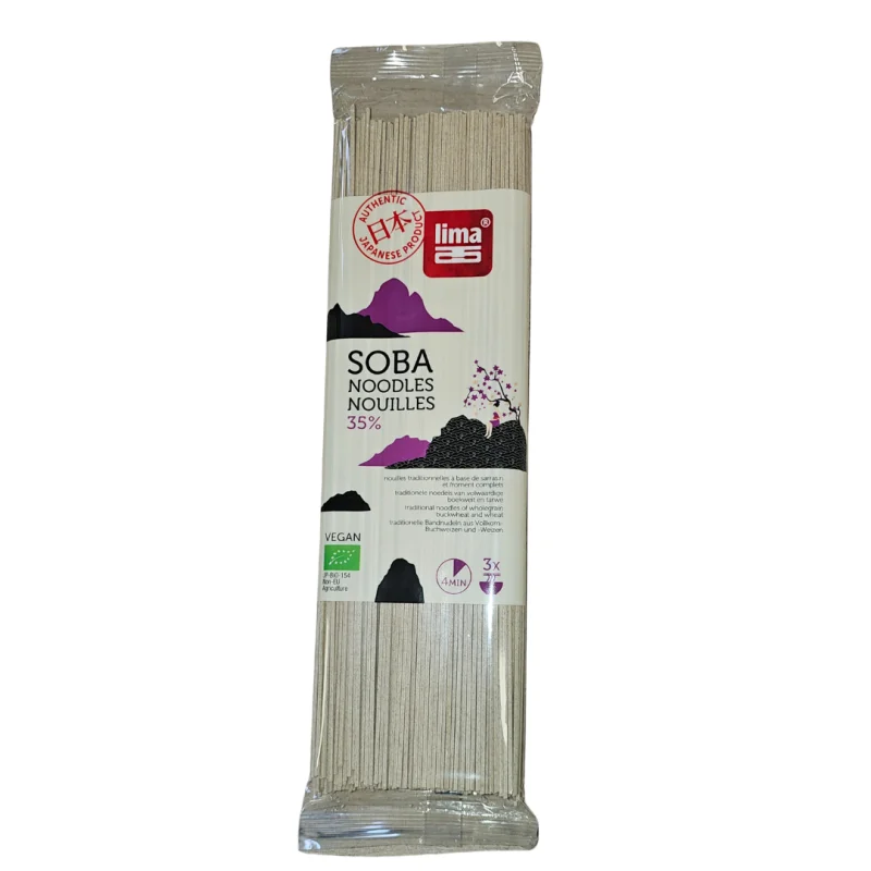 Taitei japonezi soba 35% bio 250g Lima