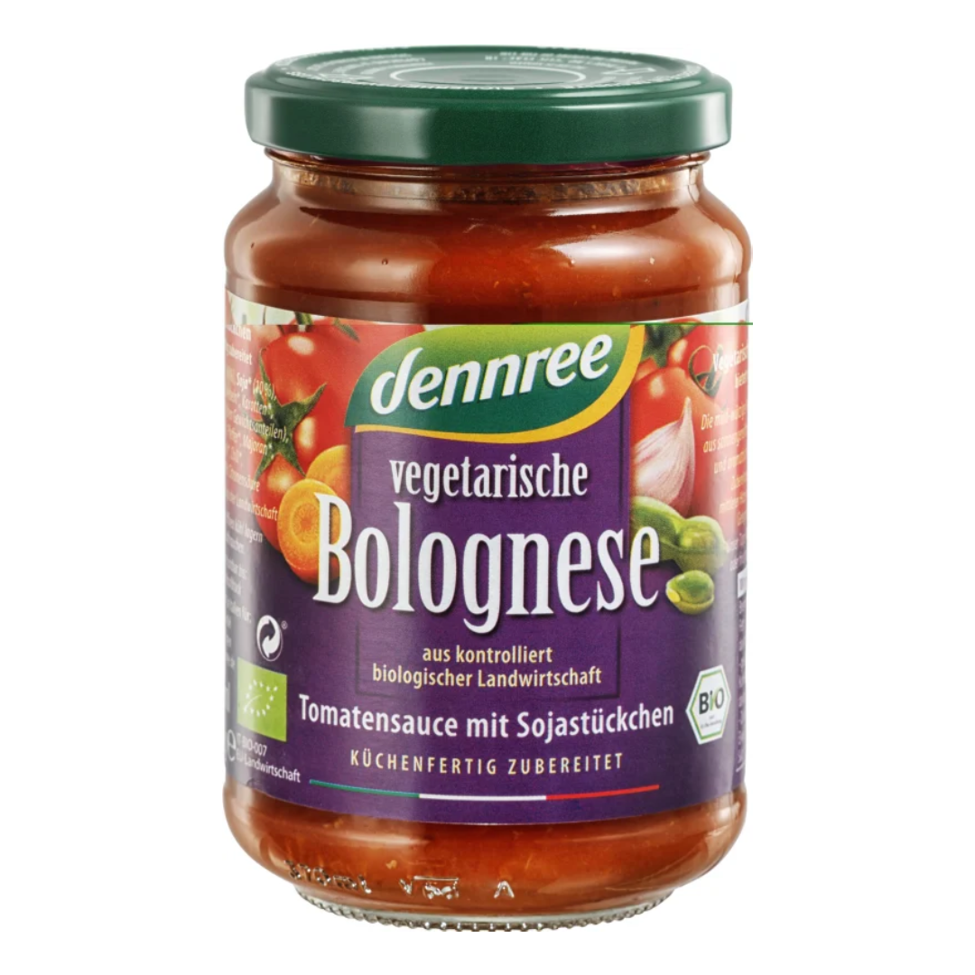 Sos de rosii bolognese bio 350g Dennree