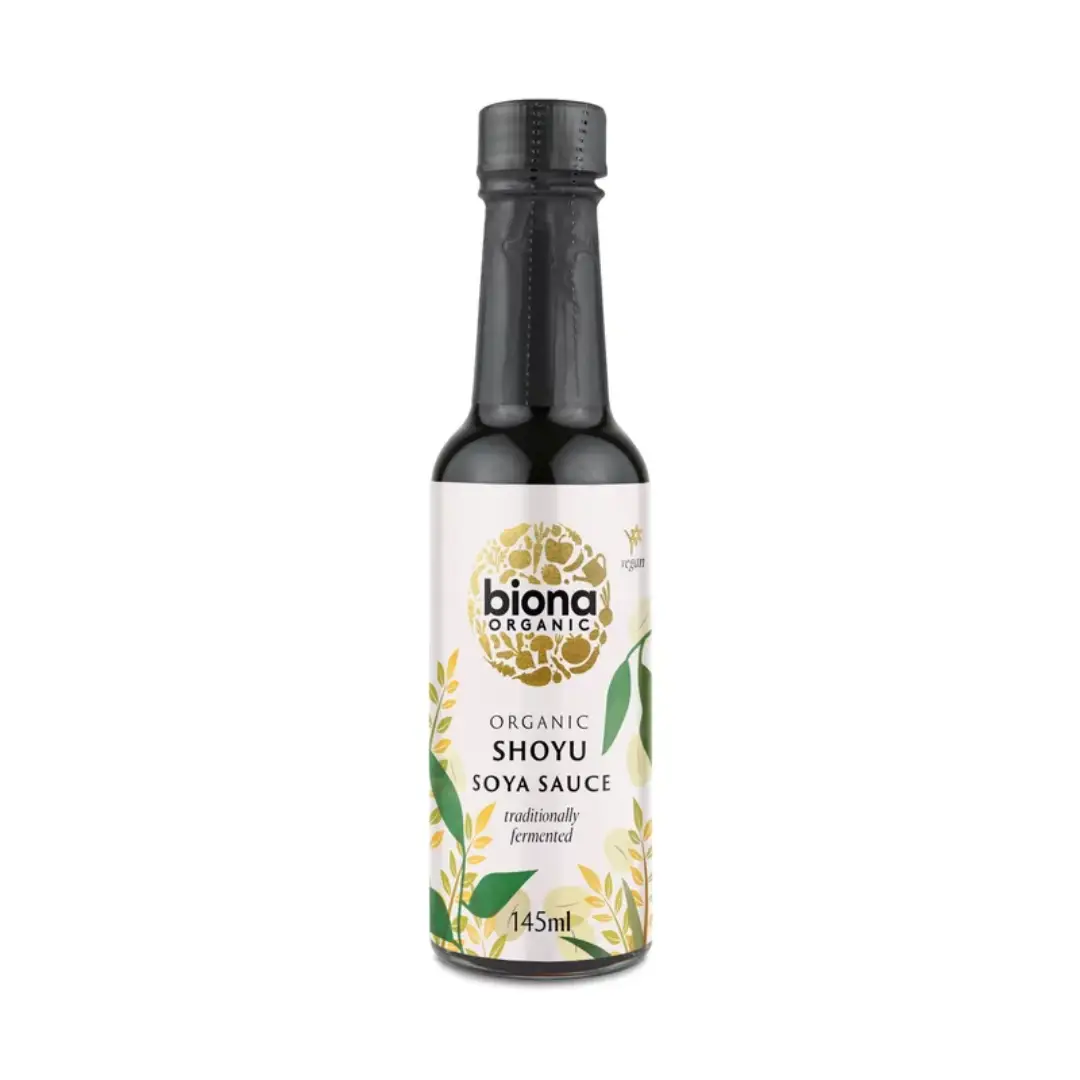 Sos de soia shoyu bio 145ml Biona